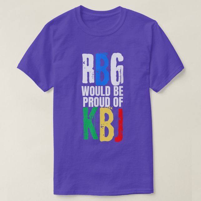 Camiseta Ketanji Brown Jackson Primer Tribunal Supremo de J (Diseño del anverso)
