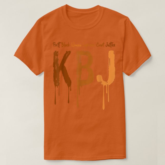 Camiseta Ketanji Brown Jackson Primer Tribunal Supremo de J (Diseño del anverso)