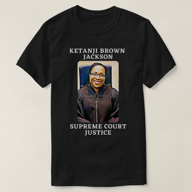 Camiseta Ketanji Brown Jackson Tribunal Supremo muerto  (Diseño del anverso)