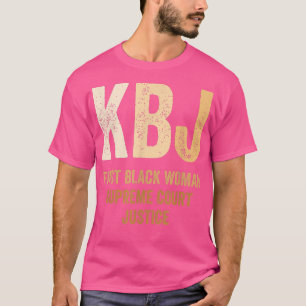 Camiseta Ketanji Brown Jackson Tshirt Tribunal Supremo de J
