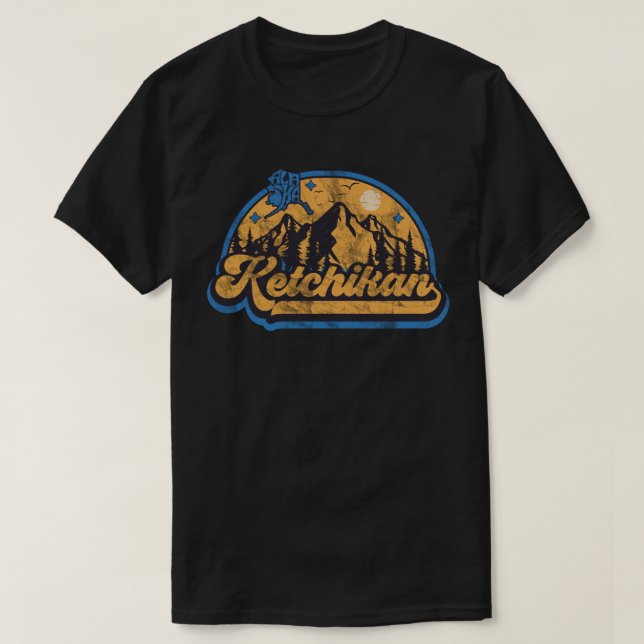 Camiseta Ketchikan, Alaska (Diseño del anverso)