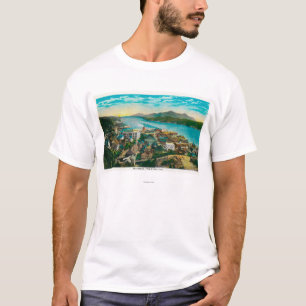 Camiseta Ketchikan, opinión de la ciudad de Alaska - la