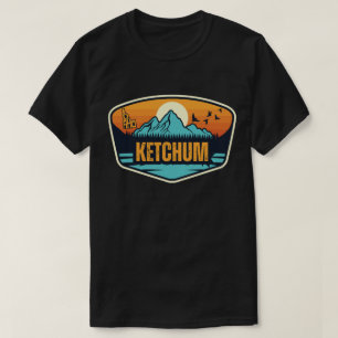 Camiseta Ketchum, Idaho