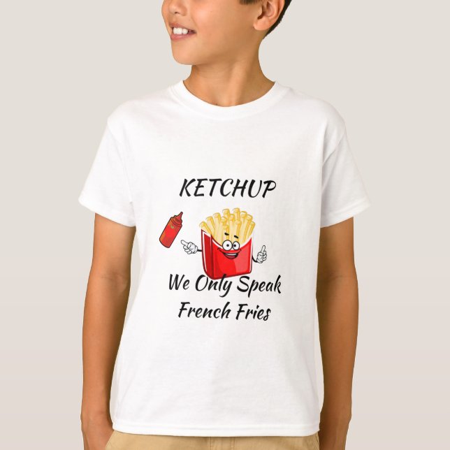 Camiseta Ketchup (Anverso)