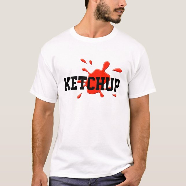 Camiseta Ketchup (Anverso)
