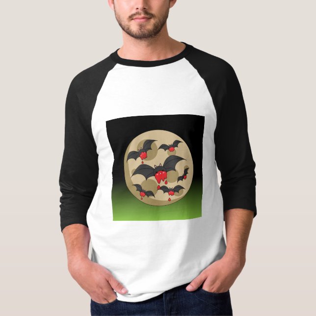 Camiseta Ketchup Eater Vampire Bats (Anverso)
