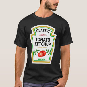 Camiseta Ketchup Halloween 2024 Costume Matching Mustard Co