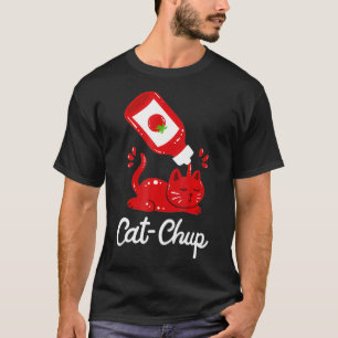 Camiseta Ketchup Kawaii