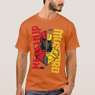 Camiseta Ketchup Mustard