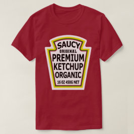 Camiseta ketchup Paquete caliente Halloween Taco Costume