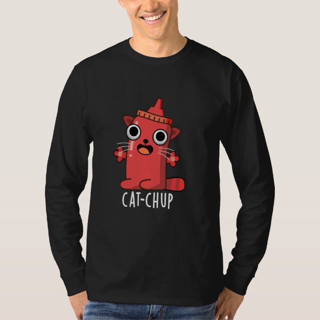 Camiseta Ketchup Pun divertido (Anverso)