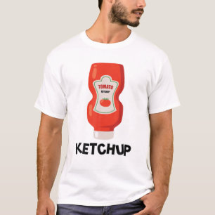 Camiseta Ketchup - Soul - Costume - 1 De Los 2 Mejores Amig