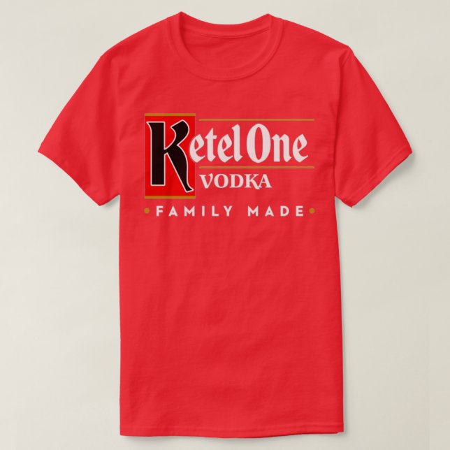 Camiseta Ketel One Design (Diseño del anverso)