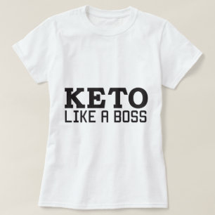 Camiseta Keto