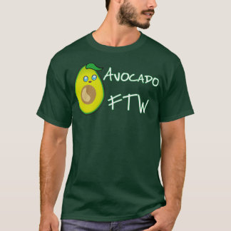 Camiseta Keto Aguacate por la victoria