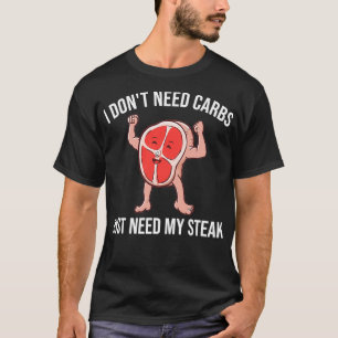 Camiseta Keto Carnivore Steak