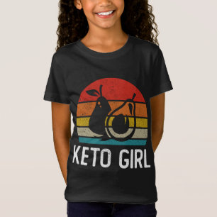 Camiseta Keto Chica, Funny Dieta Ketogénica Advocado Fruta 