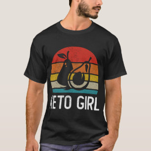Camiseta Keto Chica, Funny Dieta Ketogénica Advocado Fruta