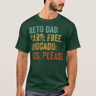 Camiseta Keto dad