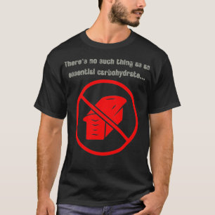 Camiseta Keto de baja carbosidad divertido