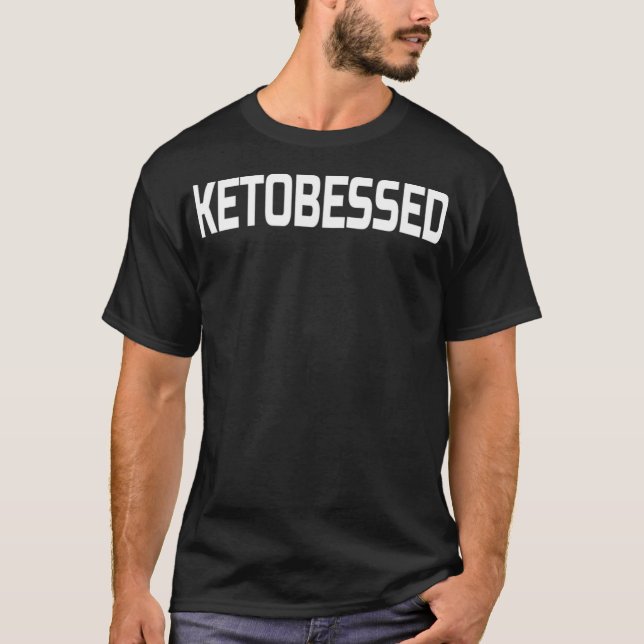 Camiseta Keto diet Keto obsesionado (Anverso)