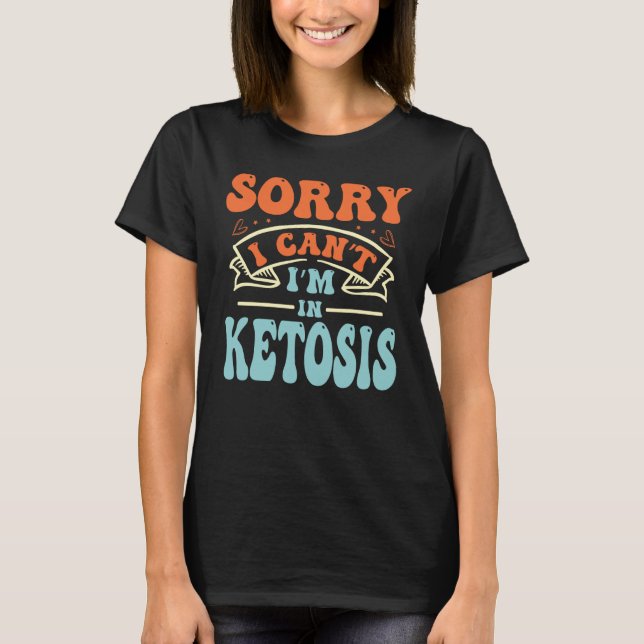 Camiseta Keto Diet Ketosis Ketogenic Low Carb Dietitian Ket (Anverso)