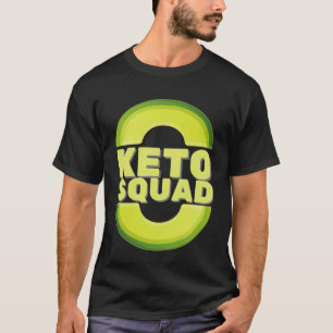Camiseta Keto Dieta De Carbón Baja Y Dieteros Ketogénicos A
