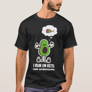Camiseta Keto Dieta De Carbón Bajo Y Dieters Ketogénicos Ke