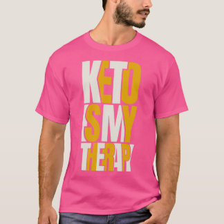 Camiseta Keto Es Mi Terapia Ketogénica