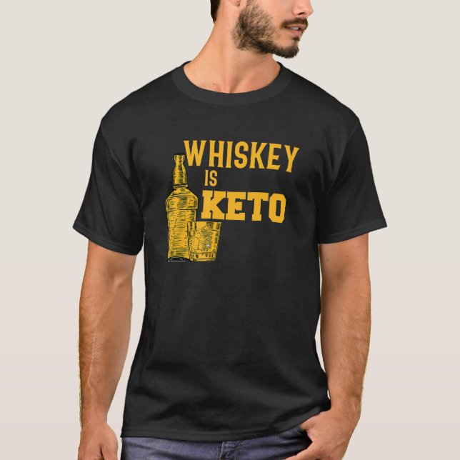 Camiseta Keto Es Neato Ketogénico Ketones Vida Dieta Comer  (Anverso)