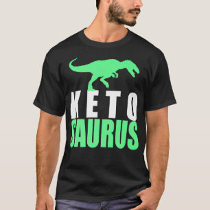 Camiseta Keto Funny KetoSaurus Regalo gráfico de dieta keto