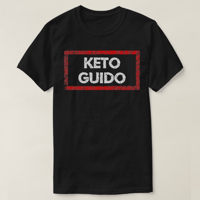 Camiseta Keto Guido (Diseño del anverso)
