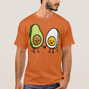 Camiseta Keto Huevo Aguacate Ketogenic Ketosis Dieta de reg