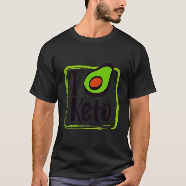 Camiseta Keto Keto Diet Keto (Anverso)