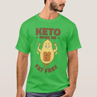 Camiseta Keto Nutritionist Diet Ketogenic Food Weight Loss 