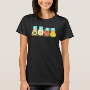 Camiseta Keto papá feliz comida en dieta de Keto