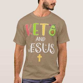 Camiseta Keto y Jesús