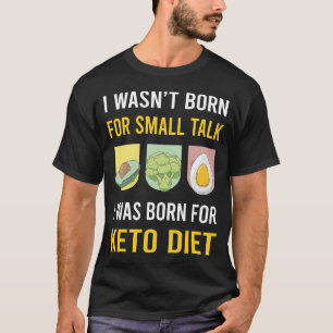 Camiseta Ketone Ketosis Ketogénica de dietas Keto de habla