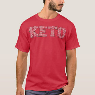 Camiseta Ketones de la Dieta Keto, Café y Ketosis Amantes T