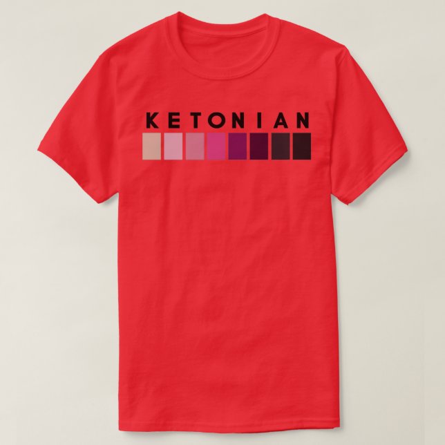 Camiseta Ketonio (Diseño del anverso)