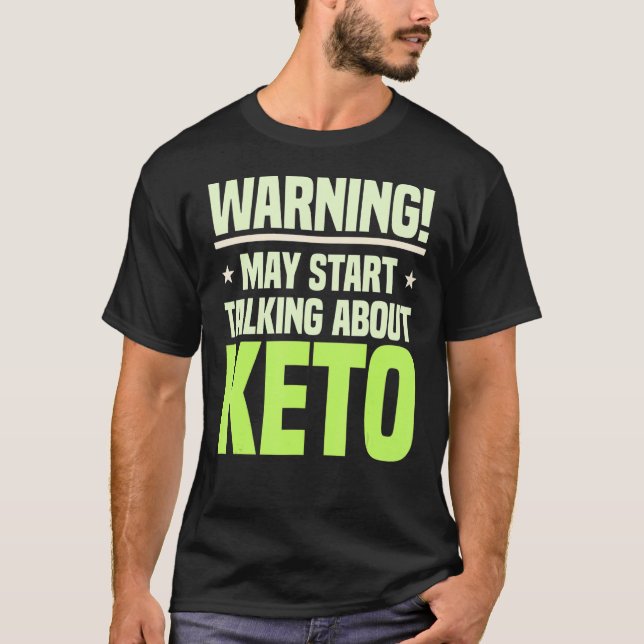 Camiseta Ketosis Ketogénica de Dieta Keto Nuez dietista de  (Anverso)