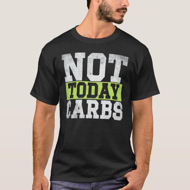 Camiseta Ketosis No Hoy Carbs Aguacado Keto Estilo De Vida (Anverso)