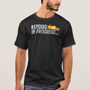 Camiseta Ketosis Por Ventilador De La Dieta De Keto