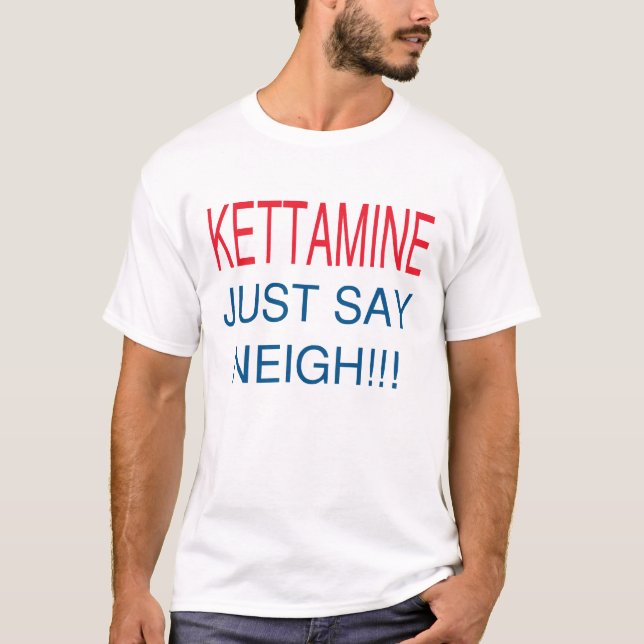 CAMISETA KETTAMINE APENAS DICEN RELINCHO (Anverso)