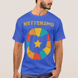 Camiseta Kettering Ohio Vintage Molestias de recuerdo 1