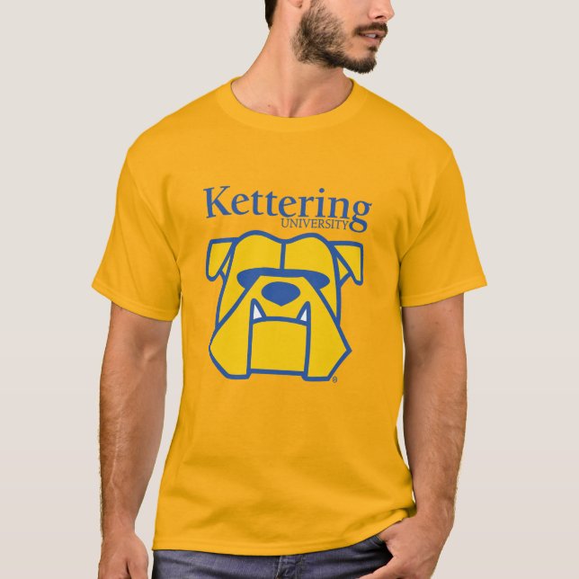 Camiseta Kettering University Bulldogs (Anverso)