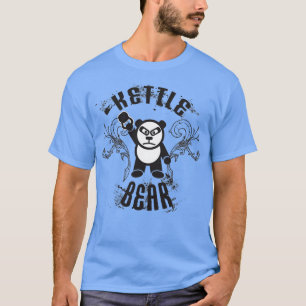 Camiseta Kettle Bear Kettlebell Panda