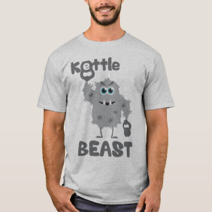 Camiseta Kettle Beast (monstruo del timbre lindo)