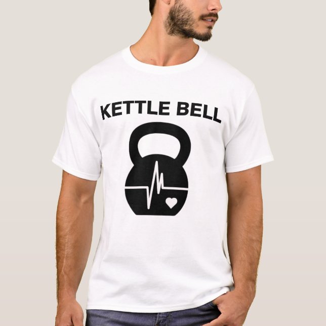 CAMISETA KETTLE BELL (Anverso)