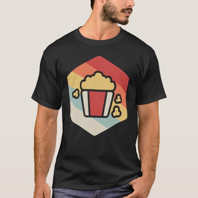 Camiseta Kettle Corn Popcorn Kettle Corn (Anverso)